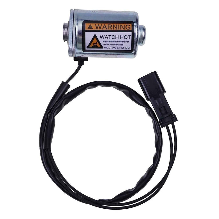 DURAFORCE Solenoid Valve 12V NY16294-1010B For Komatsu PC35MR PC40MR PC50MR PC20MR PC18MR
