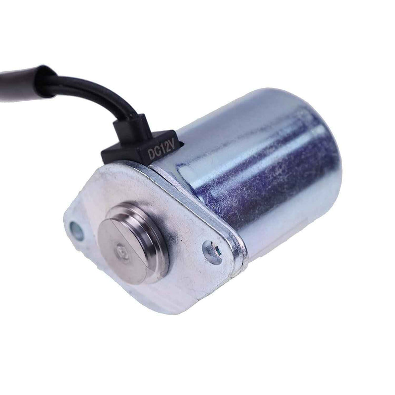 DURAFORCE Solenoid Valve 12V NY16294-1010B For Komatsu PC35MR PC40MR PC50MR PC20MR PC18MR