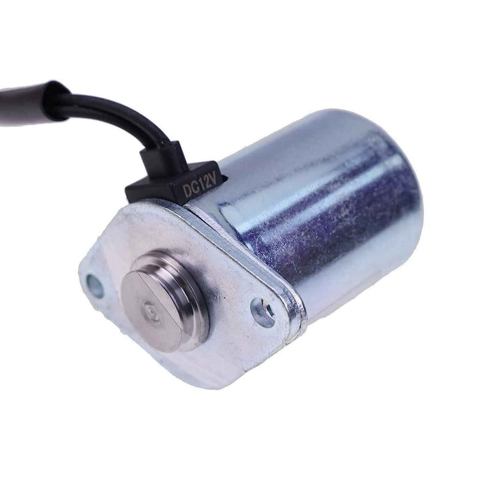 DURAFORCE Solenoid Valve 12V NY16294-1010B For Komatsu PC35MR PC40MR PC50MR PC20MR PC18MR