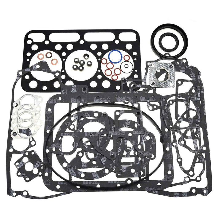 DURAFORCE Full Gasket Kit for Kubota D1402 D1402-B Engine L2550 L2650 Tractors Bobacat 643