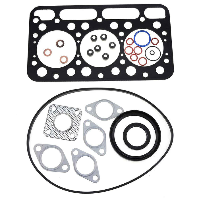 DURAFORCE Full Gasket Kit for Kubota D1402 D1402-B Engine L2550 L2650 Tractors Bobacat 643