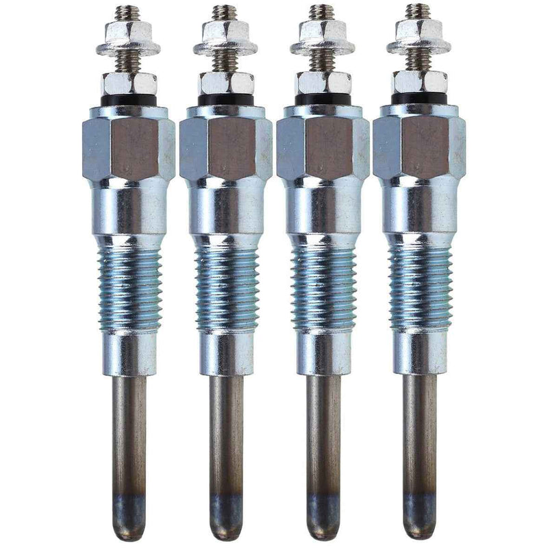 DURAFORCE 4X Glow Plug Y-709R for Perkins 4.154 Series 200 Gehl 6625 SL6625