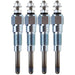 DURAFORCE 4X Glow Plug Y-709R for Perkins 4.154 Series 200 Gehl 6625 SL6625