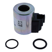 DURAFORCE Solenoid Valve Coil 85827798 For Case 595 New Holland B100B B110 B90B B95 B95BTC