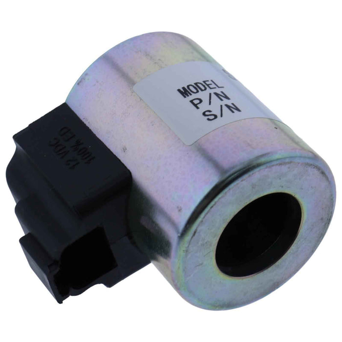 DURAFORCE Solenoid Valve Coil 85827798 For Case 595 New Holland B100B B110 B90B B95 B95BTC