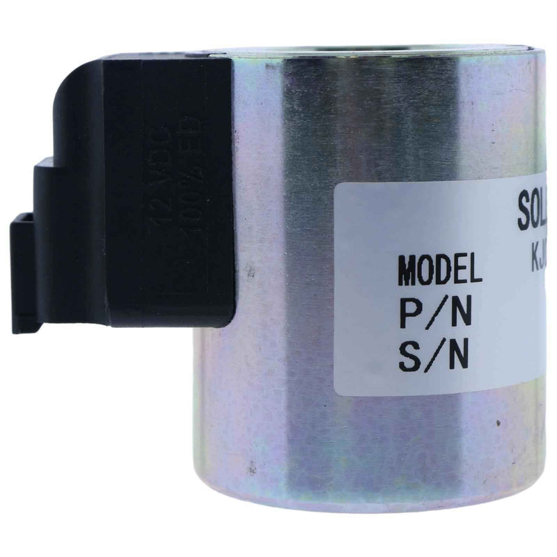 DURAFORCE Solenoid Valve Coil 6190568M91 for Terex 820 860 880 970 980 CASE 595 595SP