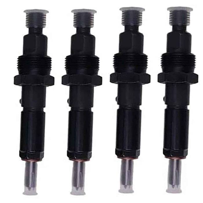 DURAFORCE 4X Fuel Injector 4928990 For 94-98 Cummins 4BT 40-60 HP 5.9L Dodge