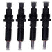 DURAFORCE 4X Fuel Injector 4928990 For 94-98 Cummins 4BT 40-60 HP 5.9L Dodge