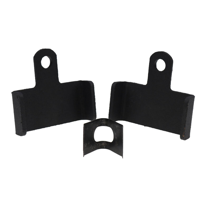DURAFORCE 2Pcs hand Brake Pad ABP3002533 For Sanderson Wheel Loader GX525 Teleporter TX525