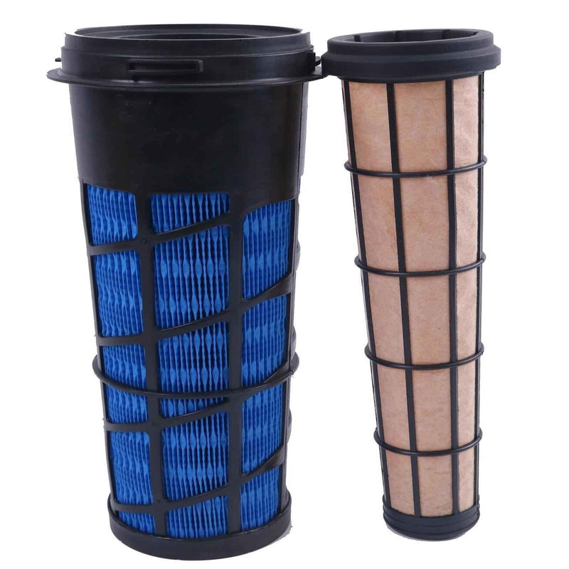 DURAFORCE Air Filter Kit 6983021 6983022 for Bobcat 5600 Toolcat Fleetguard AF4262 AF4260