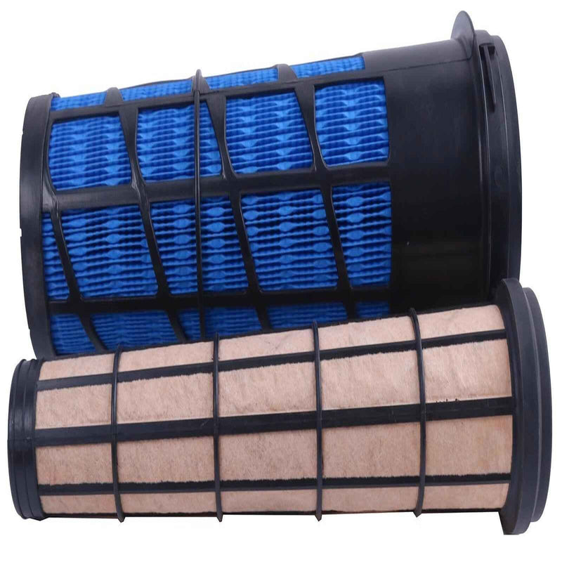 DURAFORCE Air Filter Kit 6983021 6983022 for Bobcat 5600 Toolcat Fleetguard AF4262 AF4260