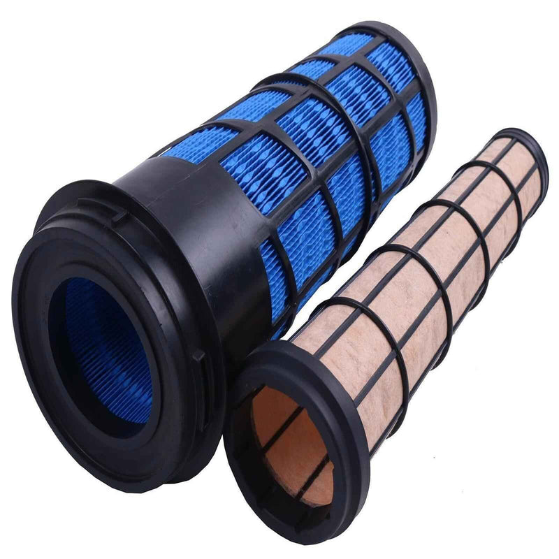 DURAFORCE Air Filter Kit 6983021 6983022 for Bobcat 5600 Toolcat Fleetguard AF4262 AF4260