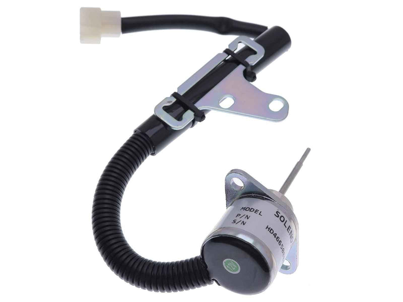 DURAFORCE Fuel Shutoff Solenoid 12V 102799601CC For Kubota D722 Bobcat 2200 2200S 2300