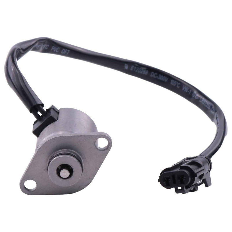 DURAFORCE Solenoid Valve 172460-73900 172460-73910 for Yanmar ViO35-6A ViO40-6 ViO35-6