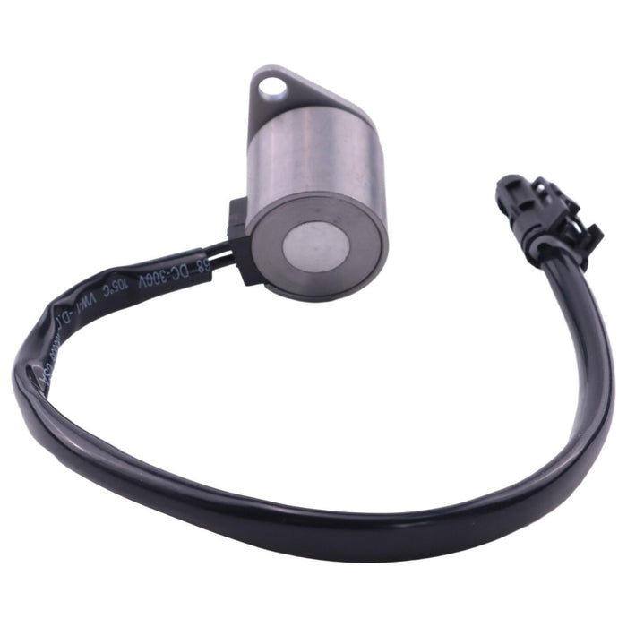 DURAFORCE Solenoid Valve 172460-73900 172460-73910 for Yanmar ViO35-6A ViO40-6 ViO35-6