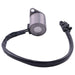 DURAFORCE Solenoid Valve 172460-73900 172460-73910 for Yanmar ViO35-6A ViO40-6 ViO35-6