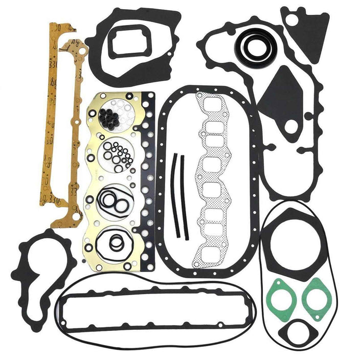 DURAFORCE Full Gasket Set kit For Isuzu C240 Engine Truck Forklift Excavator Tractor