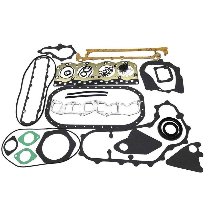 DURAFORCE Full Gasket Set kit For Isuzu C240 Engine Truck Forklift Excavator Tractor