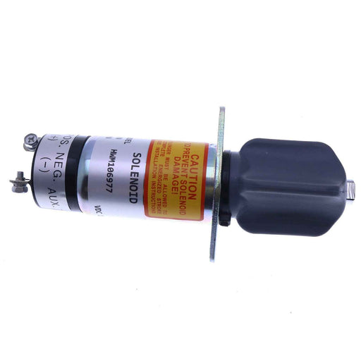 DURAFORCE 12V 20A Solenoid 1502-12A6U2B1S1 106977 for Miller Pull/Hold Type 1502 Series
