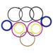 DURAFORCE Hydraulic Steering Cylinder Seal Kit RE271456 for John Deere 3029 4045 Engine
