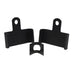 DURAFORCE 2PCS Brake Pads 15851230A 1585-1230A For Benford Early 5-6 Ton Dumpers Up To2001