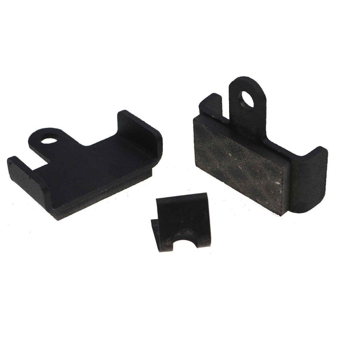 DURAFORCE 2Pcs Brake Pads 3C7075 188-2933 For Caterpillar 416 416B 428B 436B 438B 446 446B