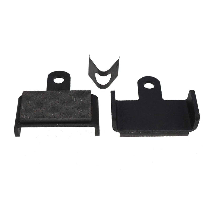 DURAFORCE 2Pcs Brake Pads 3C7075 188-2933 For Caterpillar 416 416B 428B 436B 438B 446 446B