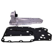 DURAFORCE Oil Filter Support Head Cooler Cover w/Gasket 4934217 Cummins 6B 6BT 6BTA B5.9L