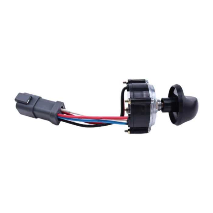 DURAFORCE Rotary Switch 106-0107 for Caterpillar 312C 314C 315C 318C 319C 320C E320B E320C
