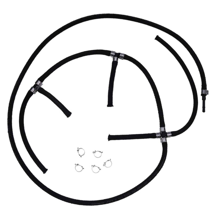DURAFORCE Fuel Overflow Line Kit 04178629 for Deutz Engine 1011 2011 BF4L1011 BF4L2011