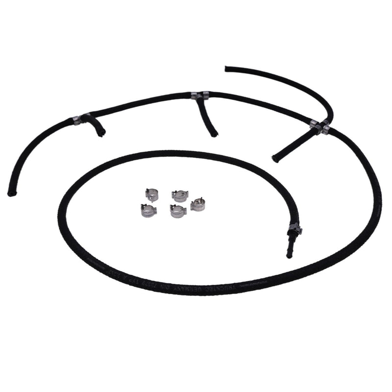 DURAFORCE Fuel Overflow Line Kit 04178629 for Deutz Engine 1011 2011 BF4L1011 BF4L2011