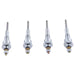 DURAFORCE 4X Glow Plug AG39 HDS227 DS012 0250200035 For Leyland 154