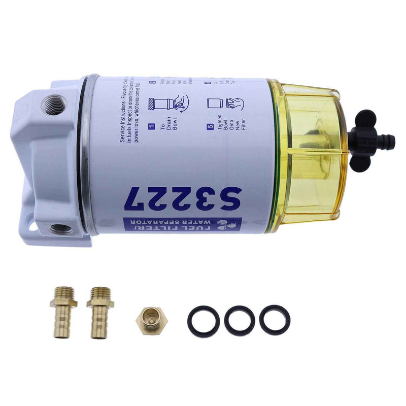 DURAFORCE Fuel Filter Water Separator Assy For 320R-RAC-01 S3227