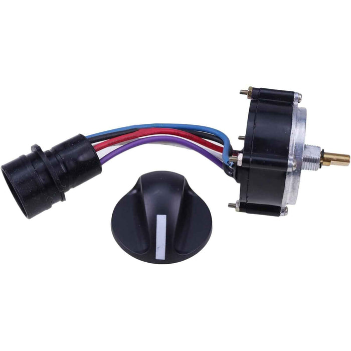DURAFORCE Rotary Switch 7Y-5465 for CaterpillarCAT 3406 3508 3306 Engine 311 312 315 E320C