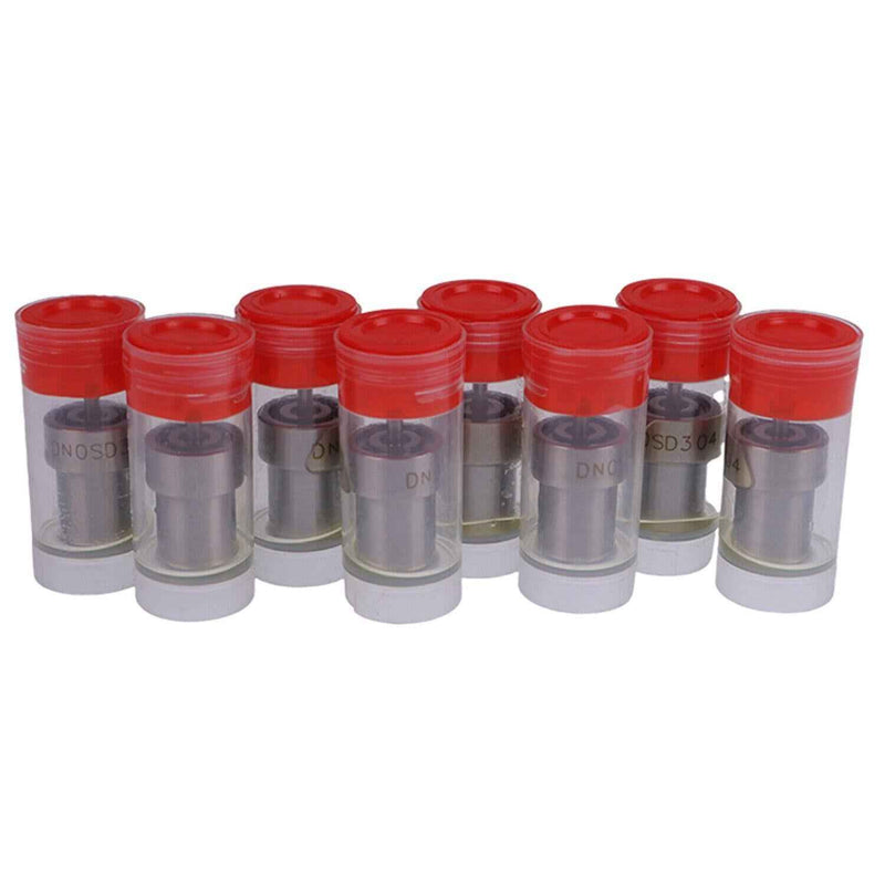 DURAFORCE 8Pcs Fuel Injector Nozzle DN0SD304 0434250898 for 1989-2001 GM Chevy 6.2L 6.5L
