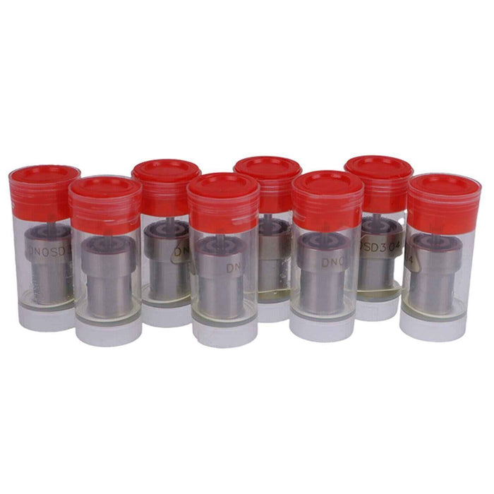 DURAFORCE 8Pcs Fuel Injector Nozzle DN0SD304 0434250898 for 1989-2001 GM Chevy 6.2L 6.5L