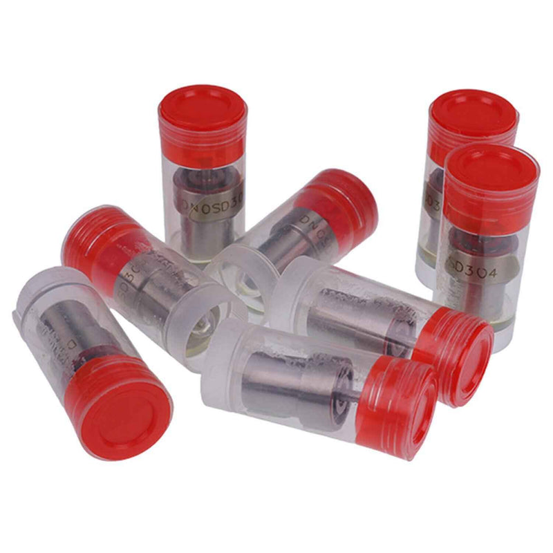 DURAFORCE 8Pcs Fuel Injector Nozzle DN0SD304 0434250898 for 1989-2001 GM Chevy 6.2L 6.5L