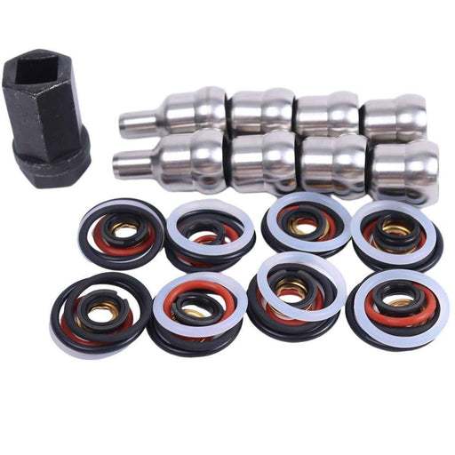 DURAFORCE Oil Rail Leak Repair Kit Tool O-Rings & Seal for 03-2010Ford 6.0L Powerstroke