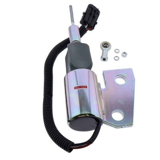 DURAFORCE Fuel Shut off Solenoid 12V 87420952 J991167 For Case IH 60XT 90XT 588G U80 LV80