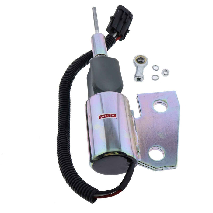 DURAFORCE Fuel Shut off Solenoid 12V 87420952 J991167 For Case IH 60XT 90XT 588G U80 LV80