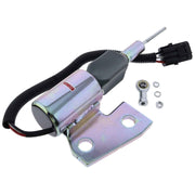 DURAFORCE Fuel Shut off Solenoid 12V 87420952 J991167 For Case IH 60XT 90XT 588G U80 LV80