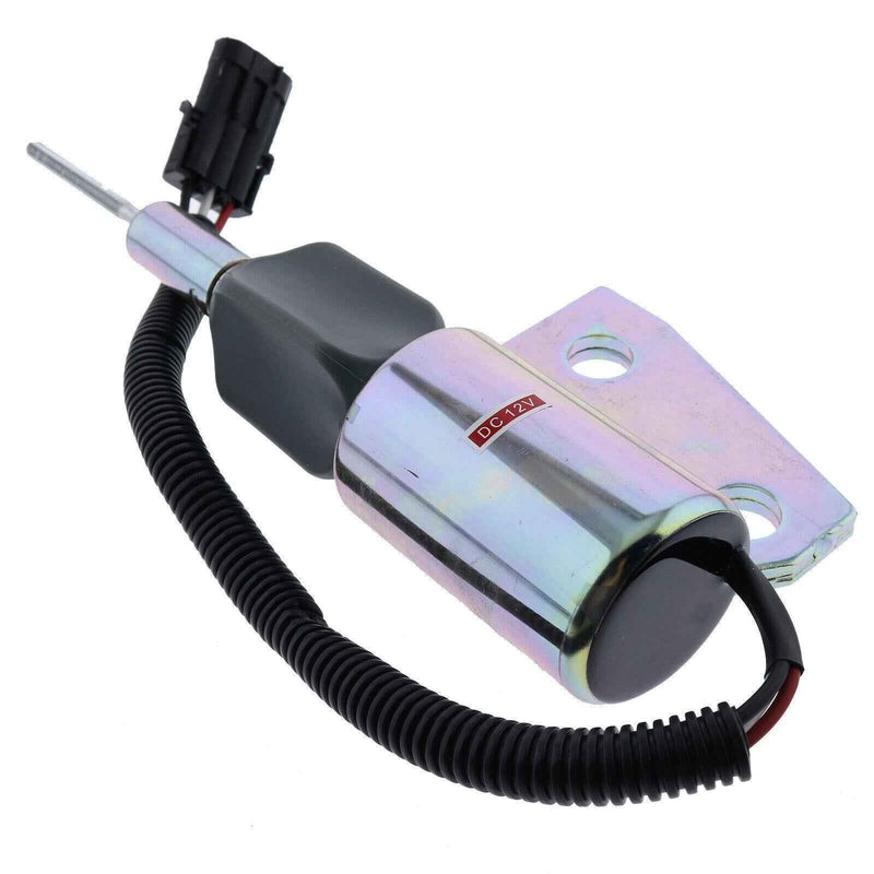 DURAFORCE Fuel Shut off Solenoid 12V 87420952 J991167 For Case IH 60XT 90XT 588G U80 LV80