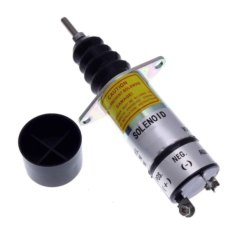 DURAFORCE Stop Solenoid 1502-12A2U1B2 1500-2114 15002114 for Woodward 12V