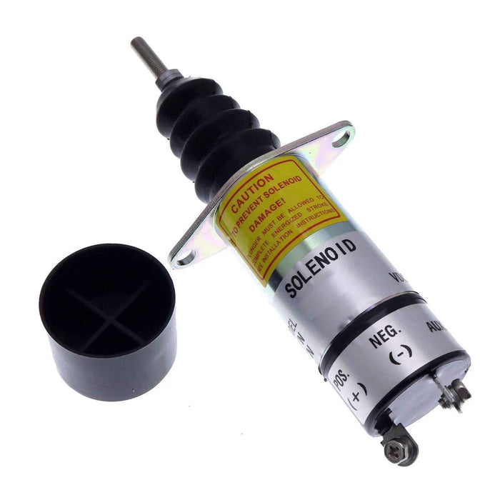 DURAFORCE Stop Solenoid 1502-12A2U1B2 1500-2114 15002114 for Woodward 12V