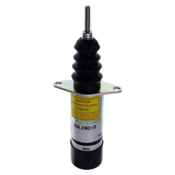 DURAFORCE Stop Solenoid 1502-12A2U1B2 1500-2114 15002114 for Woodward 12V