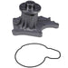 DURAFORCE Water Pump 8971233300 8-97259018-0 for Isuzu Engine 4JA1 4JC1 4JB1 4JG1 4JG2
