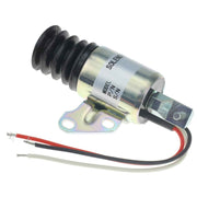 DURAFORCE 12V Fuel Shutdown Solenoid 1756ES-12SUC17B2S2 SA-4866-12 For Woodward