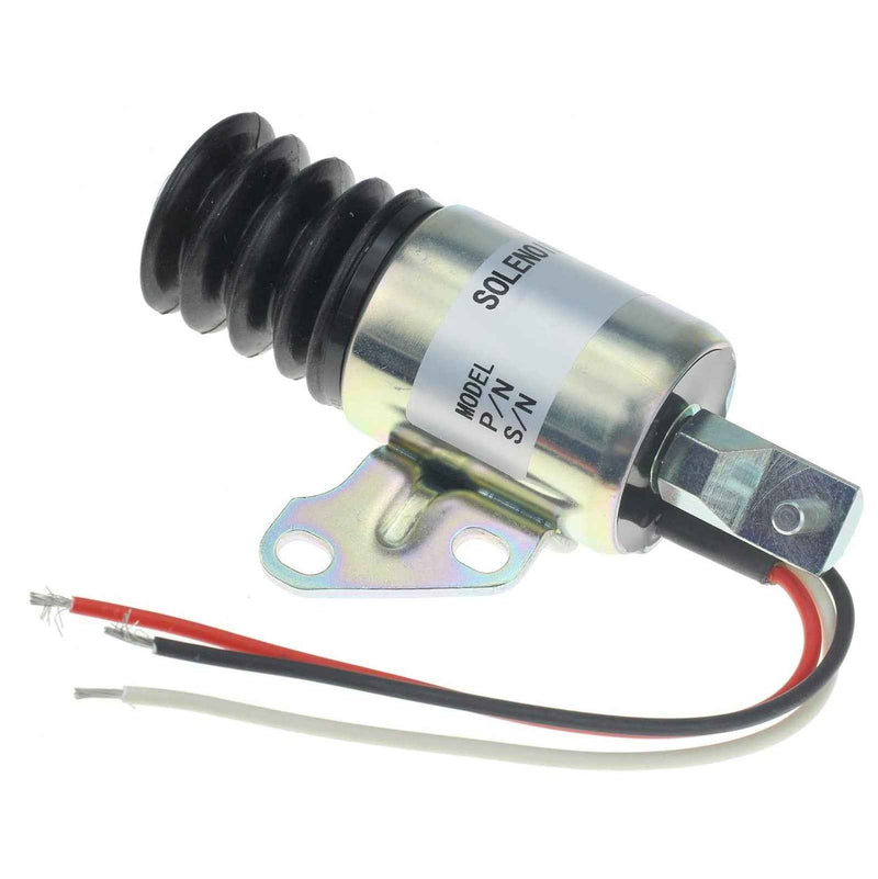 DURAFORCE 12V Fuel Shutdown Solenoid 1756ES-12SUC17B2S2 SA-4866-12 For Woodward