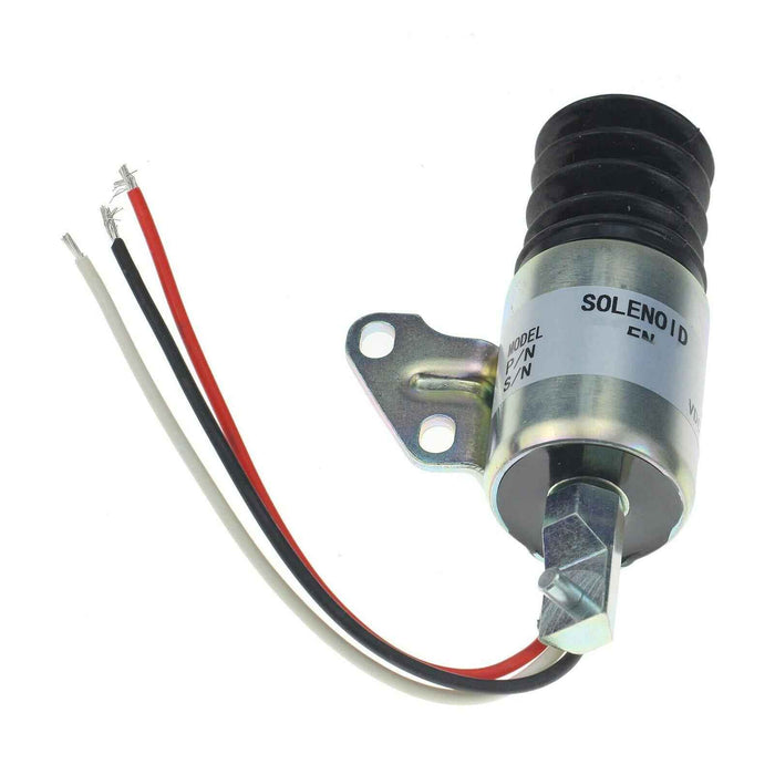 DURAFORCE 12V Fuel Shutdown Solenoid 1756ES-12SUC17B2S2 SA-4866-12 For Woodward