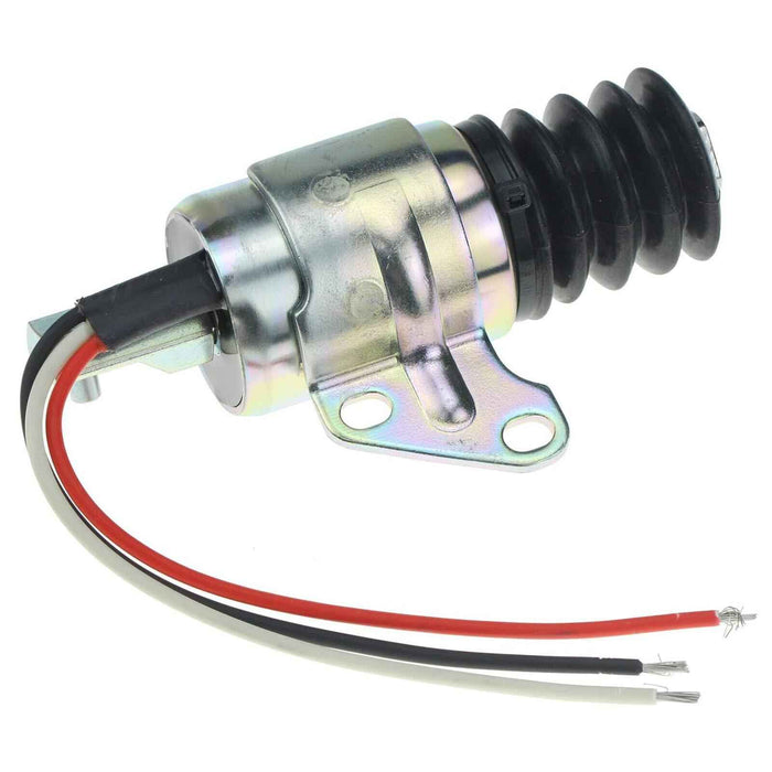 DURAFORCE 12V Fuel Shutdown Solenoid 1756ES-12SUC17B2S2 SA-4866-12 For Woodward